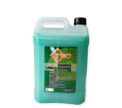 SHAMPOO LAVACARROCERIAS SILICONADO GALON 5L