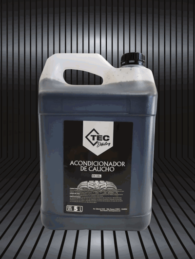 ACONDICIONADOR DE CAUCHO EN GEL GALON 5L
