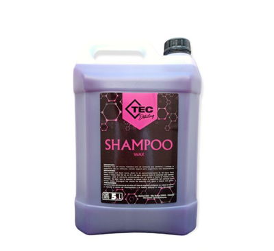 SHAMPOO WAX TEC GALON 5L 