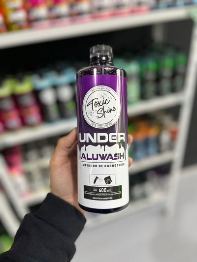 ALU WASH 600ml - DESINCRUSTANTE ACIDO