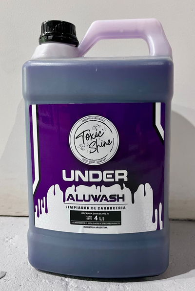 ALU WASH GALON 4L - DESINCRUSTANTE ACIDO