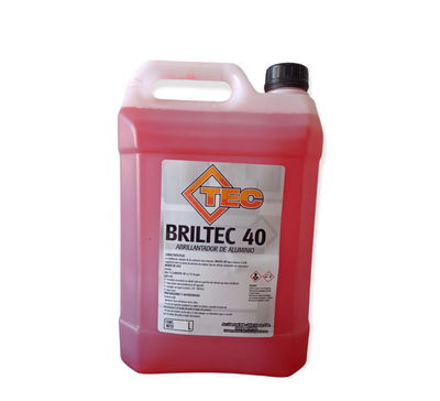 BRILTEC - LIMPIADOR ACIDO GALON 5L (Abrillantador de Aluminio)