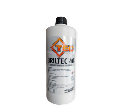 BRILTEC - LIMPIADOR ACIDO 1L (Abrillantador de Aluminio)