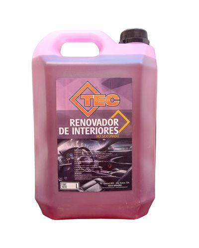 Renovador de interior NO SILICONADO GALON 5L
