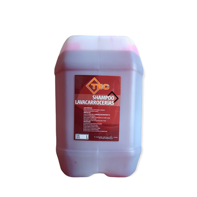 SHAMPOO LAVACARROCERIAS GALON 20L