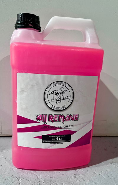 ALL REMOVE GALON 4L - DESENGRASANTE ALCALINO