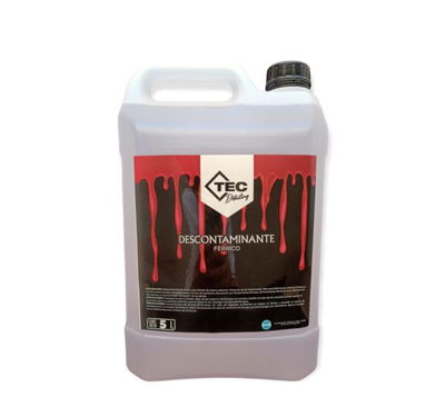 DESCONTAMINANTE FERRICO GALON 5L