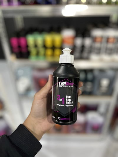 3 EN 1 250ml - PULIDOR TODO EN UNO 