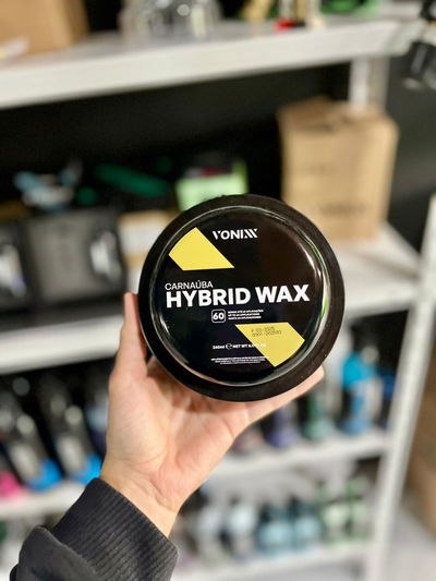 CARNAUBA HYBRID WAX 240ml - CERA EN PASTA