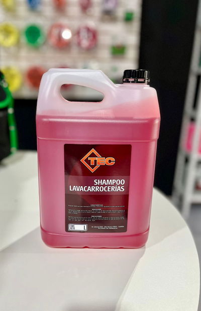 SHAMPOO LAVACARROCERIAS GALÓN 5L