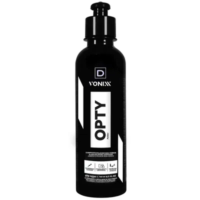 OPTY 240ML - PULIDOR DE VIDRIOS 