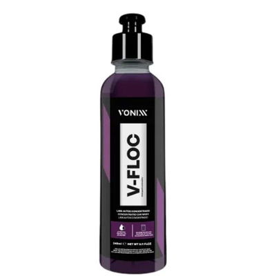 V-FLOC 240ML - SHAMPOO NEUTRO ALTAMENTE CONCENTRADO 