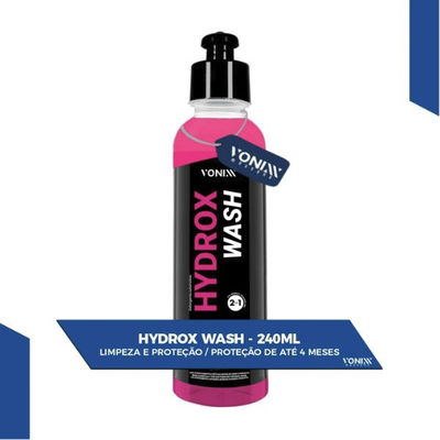 HYDROX WASH 240ML - SHAMPOO PROTECTOR CERÁMICO 
