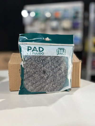 PAD 5" WOOL GRIS - CORTE ABRASIVO