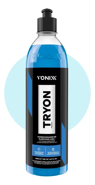 TRYON 500ML - ACONDICIONADOR DE PLÁSTICOS 