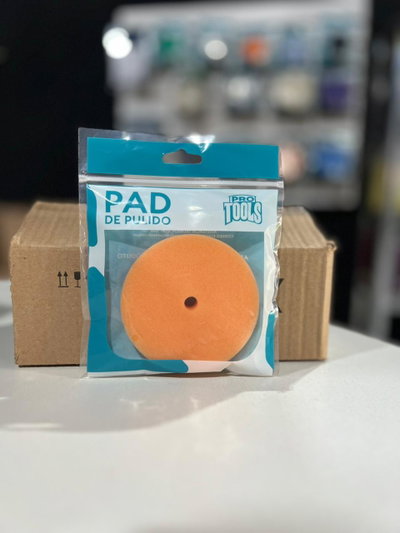 PAD 3" FLAT NARANJA - CORTE MEDIO 