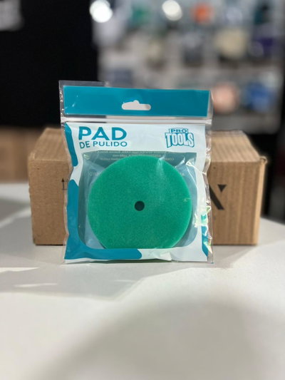 PAD 3" FLAT VERDE - CORTE ABRASIVO