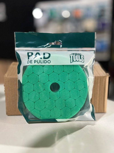 PAD 5" HEX VERDE - CORTE ABRASIVO