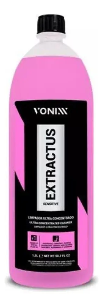 EXTRACTUS SENSITVE 1,5L - LIMPIADOR DE TAPIZADOS