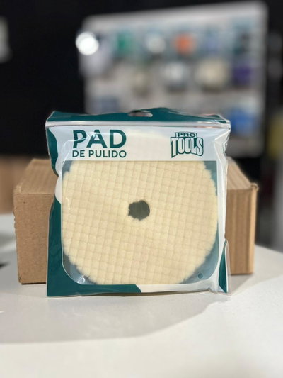 PAD 5" WOOL JAPAN SLOT - CORTE MEDIO