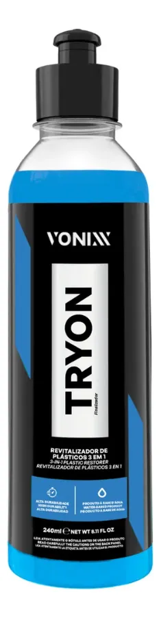 TRYON 240ML - ACONDICIONADOR DE PLÁSTICOS 