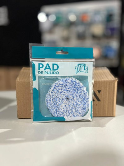 PAD 3" WOOL AZUL/BLANCO - CORTE