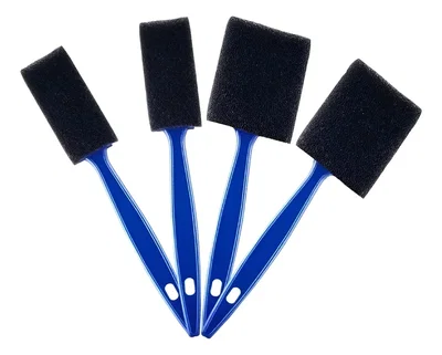KIT X4 PINCELES ESPUMA 