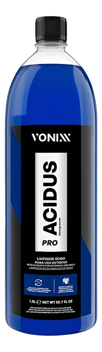 ACIDUS PRO 1,5L - LIMPIADOR ACIDO 