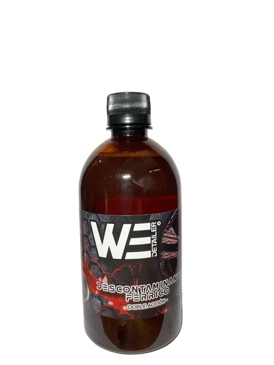 DESCONTAMINANTE FERRICO WE - 500ML 