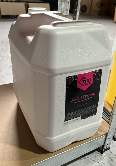 APC STRONG GALON 20L - LIMPIADOR MULTIPROPOSITO
