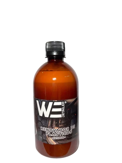 RENOVADOR DE PLÁSTICOS WE - 500ML