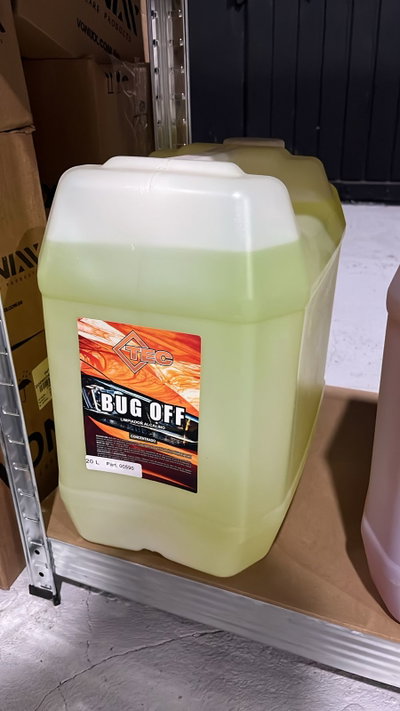 BUG OFF 20L - QUITA INSECTOS CONCENTRADO 