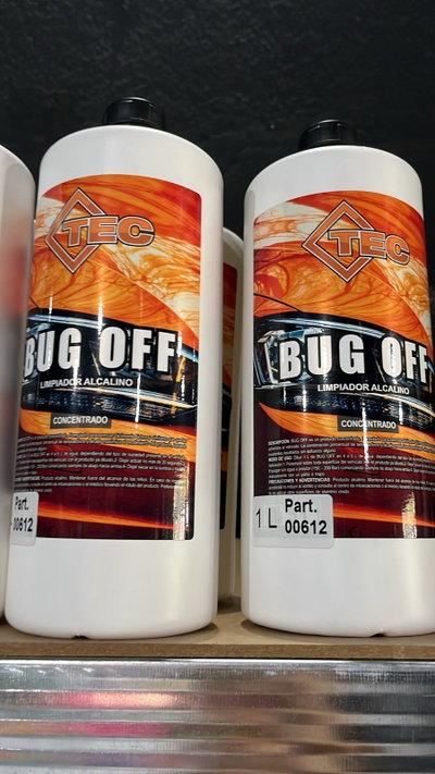 BUG OFF 1L - QUITA INSECTOS CONCENTRADO 