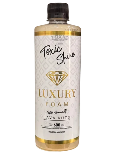 SHAMPOO LUXURY FOAM 