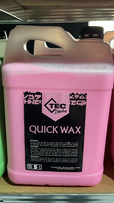 CERA QUICK WAX 5L 