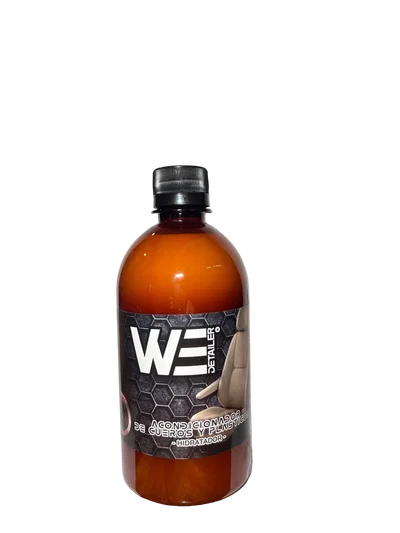 ACONDICIONADOR DE CUERO WE - 500 ML