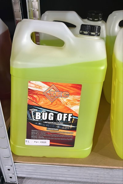 BUG OFF GALON 5L - QUITA INSECTOS CONCENTRADO