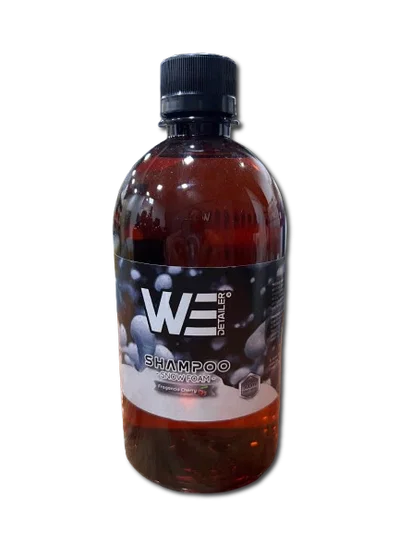 SHAMPOO SNOW FOAM WE - 500ML 