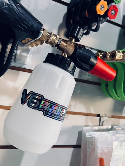 FOAM LANCE SNOW - AUTOCARE