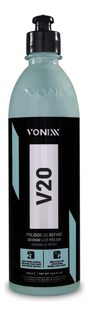 V-20 500ML VONIXX - PULIDOR PASO 2 