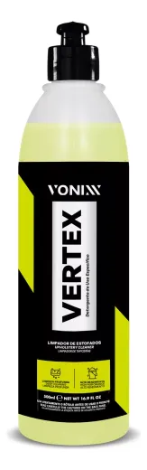VERTEX 500ML - LIMPIADOR ALCALINO DE TAPICERIA