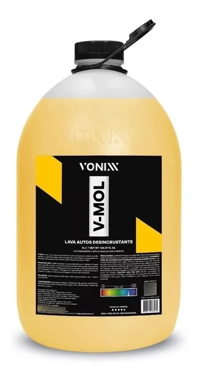 V-MOL 5L - SHAMPOO DESINCRUSTANTE