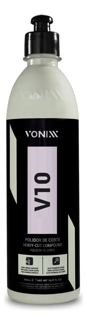 V-10 500ML VONIXX - PULIDOR PASO 1