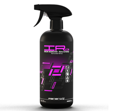 IR DESCONTAMINANTE FÉRRICO 650ML 