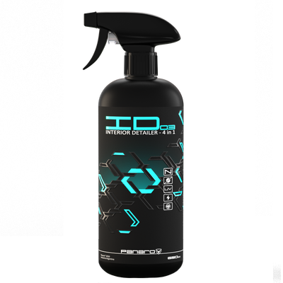 ID INTERIOR DETAILER 650ML 