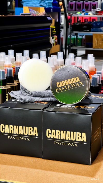 CARNAUBA PASTE WAX 150 ML - CERA EN PASTA TEC 