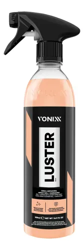 LUSTER 500ML - SIO2 CARNAUBA AND CLEANER SPRAY WAX 