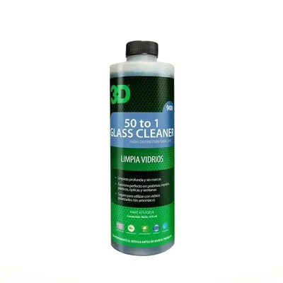 50 TO 1 GLASS CLEANER 500ML - LIMPIADOR DE VIDRIOS 