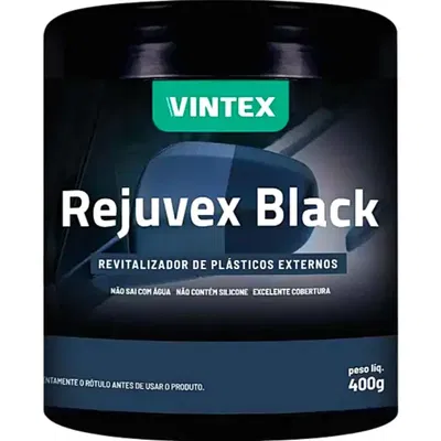 REJUVEX BLACK 400G - RESTAURADOR DE PLASTICOS Y MOLDURAS