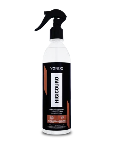 HIGICOURO 500ML - LIMPIADOR DE CUERO